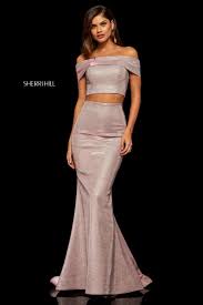 52757 In Store Pink Size 0 Blue Size 14 Long Fitted Dresses Sherri Hill Prom Dresses Party Dress Long