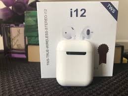I12 Tws Wireless Bluetooth Earbuds Jdgoshop Creative Gifts Funny Products Practical Gadgets For You In 2020 Bluetooth Earbuds Wireless Earbuds Iphone Bluetooth