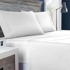 Shop for columbia cooling pillow at bed bath & beyond. Buy Columbia Omni Shield Water And Stain Resistant Technology Sheet Set 300tc Cotton Sateen Weave Naturally Soft Cool Breathable Full Bright White Online In Vietnam B08l6zdw3f