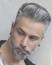 Pin By Aulio Caires Carballo On Curiosidades In 2020 Bleached Hair Men Silver Hair Men Hair Color