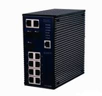 Industrial 10-port managed switch - IC086SLM082