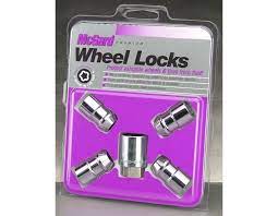 For use with steel or aluminum. Mcgard Wheel Locks 24138su