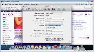 In the menu bar at the top of the screen, select safari > preferences. Change Homepage In Apple Safari Mac Youtube