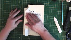 Book Fold Christmas Candle Full Tutorial Youtube
