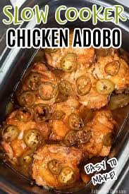 Roasted chicken thighs with peanut butter barbecue sauce. Pin By Betty Morgan On Crockpot Chicken Thighs Slow Cooker Recipes Slow Cooker Chicken Chicken Thigh Recipes Crockpot