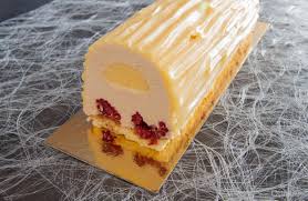 Buche Citron Framboise Buche Citron Alimentation Framboise