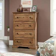 Furniture bedroom ideas sauder beginnings drawer dresser. Reviews For Sauder New Grange 4 Drawer Vintage Oak Chest Of Drawers 423706 The Home Depot