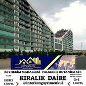 Konya Selcuklu Beyhekim Mahallesi Palmaris Botanica Sitesi Kiralik Daire 3 1 185m2 Havuz Otopark Taylar
