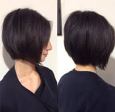 To give your hair body and height at the crown, ask your stylist for stacks of layers that are shorter in the back and longer in the front. 20 Daily Graduated Bob Cuts For Short Hair Graduated Bob Cuts 2021 Hairstyles Weekly