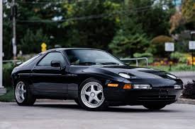 No Reserve 1989 Porsche 928 Gt Porsche 928 Porsche Sport Seats