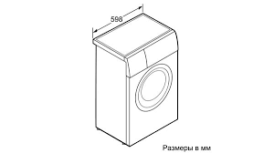 стиральная машина узкая Bosch Serie 6 3d Washing Wlt24440oe Bosch Wlt24440oe Uzkaya Stiralnaya Mashina