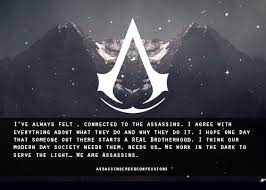 This information might be about you, your preferences or your device and is mostly used to make the site work as you expect it to. Theassassinsgirl96