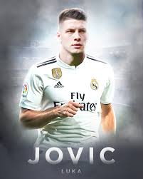 Лука јовић, pronounced lûːka jǒːʋitɕ; Luka Jovic Real Madrid Wallpaper