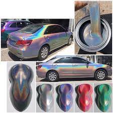 Silver White Chameleon Paint Coating