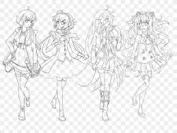Published december 31, 2016, for ￥1,000 (event, tax included), and ￥1,620 (coterie, tax excluded). Line Art Drawing Vocaloid Megurine Luka Hatsune Miku Png 1032x774px Watercolor Cartoon Flower Frame Heart Download