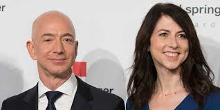 Фото семьи, супруг и детей. Glava Amazon Dzheff Bezos Samyj Bogatyj Chelovek Mira Razvoditsya