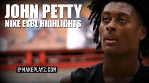 John Petty is Headed to Bama with Collin Sexton! Nike EYBL Highlights!
