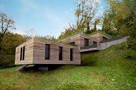 Maybe you would like to learn more about one of these? Maison Bois A Toit Plat Toit Terrasse