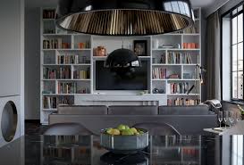 Contemporary Lighting Designs Brighten Up Swedish Modern Home