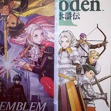 Character designer for FE:3H has to be quite the Suikoden 3 fan since  everyone's favorite warrior empress shares many similarities with the  Silver Maiden aka Chris Lightfellow. In fact, the entire game