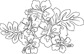 Take into consideration these color meanings when choosing the next type of flower bouquet for your loved one. Hawaiian Flower Coloring Page Wecoloringpage 27 Wecoloringpage Coloring Home