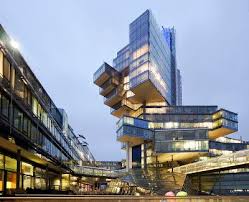 Sono Postmoderno Norddeutsche Landesbank Hannover Germania Famous Architectural Buildings Public Architecture Light Architecture