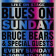 Sunday Blues with Bruce Bears & Friends event in Boston, MA