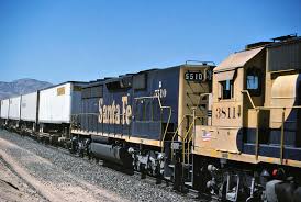 Santa Fe Sd45 2b No 5510 Abandoned Train Train Pictures Railroad Pictures