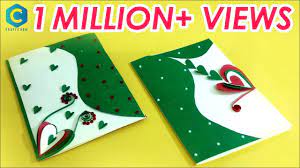 To make a more unique and stylish greeting card, you can add delicate clipart, calendar and shape within this greeting card maker to your liking. How To Make Customized Greeting Cards Greeting Cards Latest Design Handmade Birthday Greetings Youtube