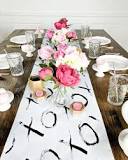 ‪How to Make Easy DIY Table Runners for Your Next Party ...‬‏