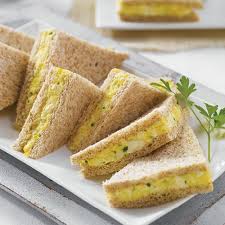 Egg Salad Tea Sandwiches Tea Sandwiches Recipes Tea Sandwiches Food