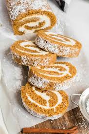 This roll is great for fall baking and especially wonderful for the holidays. Pumpkin Roll Recipe Best Ever Shugary Sweets