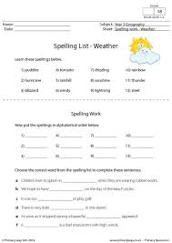 This ks2 geography worksheet has a list of words associated with geography! Year 3 Printable Resources Free Worksheets For Kids Primaryleap Co Uk