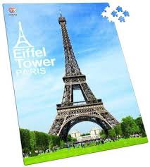 We did not find results for: Ratnas Jumbo Eiffel Tower 500 Pieces Jigsaw Puzzle With A 12 Page Information Guide Inside Jumbo Eiffel Tower 500 Pieces Jigsaw Puzzle With A 12 Page Information Guide Inside Buy