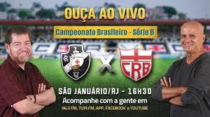 Maybe you would like to learn more about one of these? Ao Vivo Vasco X Crb Serie B Campeonato Brasileiro