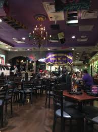 purple hues complement the new orleans