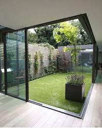 Interior Garden Courtyard Design House Exterior House Design