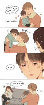 Vkook Fanarts 21 Wattpad Donde taehyung le engana a jungkook.y este al enterarse decidi irse con su pequeno¿podra jungkook perdonar a taehyung y dejar todo atras? vkook fanarts 21 wattpad