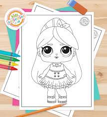 Home » cartoons coloring • lol doll surprise » beautiful lol surprise dolls coloring pages for angel lol dolls pictures. Lol Coloring Pages Free Doll Coloring Pages Kab