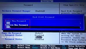 6) enter the master password. Deeply Understand About Hdd Password