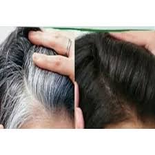 Graying hair can appear in childhood and at any age following. Buy Darkening Shampoo For Gray Hair Treatment With Natural Extracts 10 Pouches Online Get 69 Off