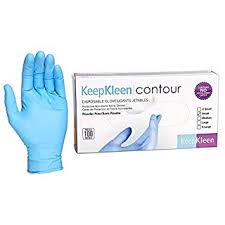 Superior Rdcnpf Keepkleen Contour Work Nitrile Gloves Latex