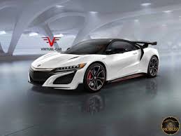 But the 2019 civic type r is clearly. Virtual Already Reality The Honda Nsx Type R