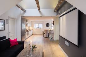 1001 Idees Pour Integrer La Poutre Apparente Dans Son Interieur Appartement Au Grenier Poutres Apparentes Poutre