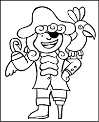If so you will enjoy these free coloring pages! Girl Pirate Coloring Page Coloring Home