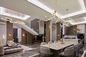 Untuk itu, mari kita simak dibawah ini. Desain Interior Kontemporer Rumah Mewah Masa Kini Halaman All Kompas Com