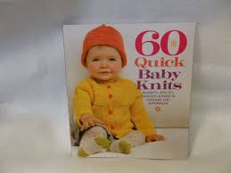 Work k2, p2 ribbing for 6 rnds. 60 Quick Baby Knits 9781936096138