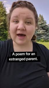 Poem for an Estranged Parent