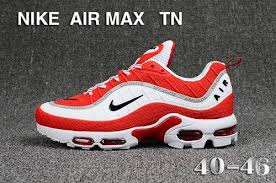 Nike Air Max Tn Kpu October Red White Black Sneakers Men S Shoes Nike Air Max Nike Shoes Air Max Nike Air