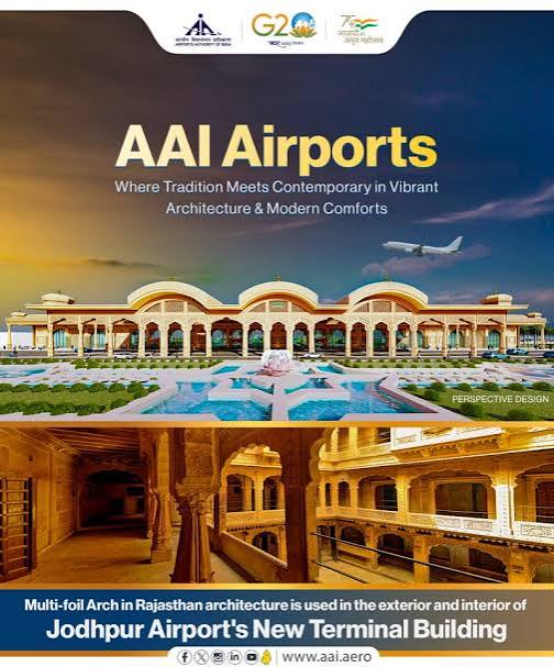 Jodhpur’s New Terminal Shows How Tier-2 India Airports Are Being Repositioned